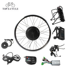 motor de cubo de rueda eléctrico kit de conversión de bicicleta eléctrica kit de motor de bicicleta